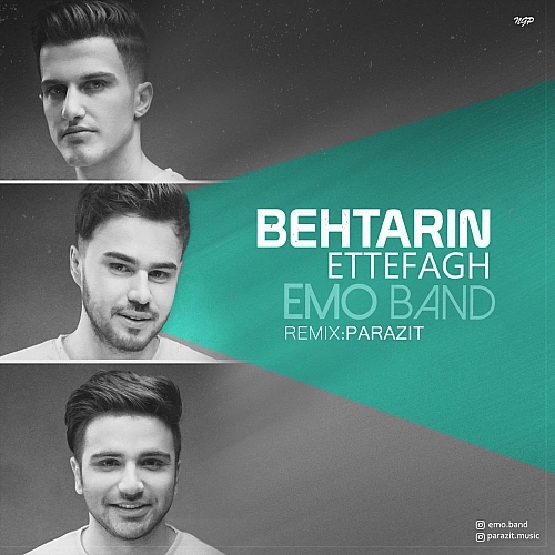 Cover artwork for Behtarin Ettefagh (remix) by Emo Band